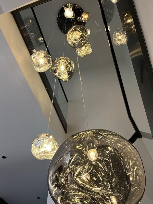 lava combination pendant light