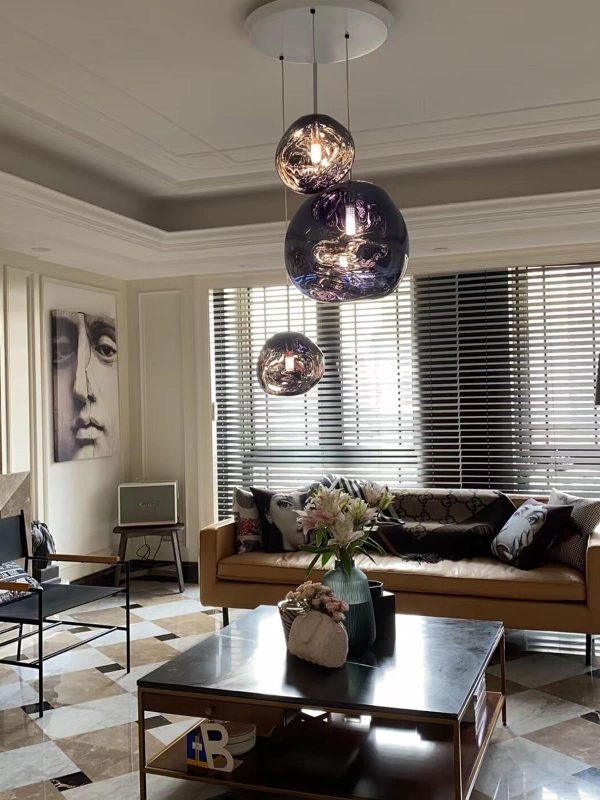 lava combination pendant light