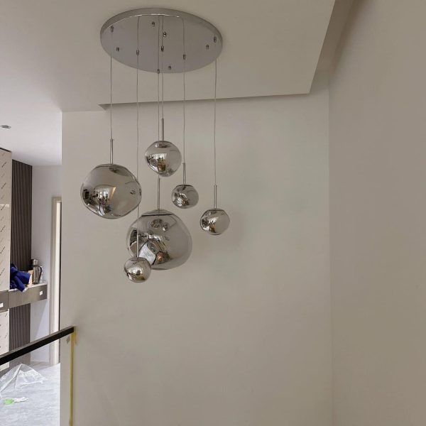 lava combination pendant light