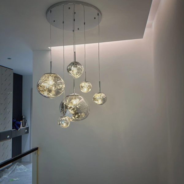lava combination pendant light