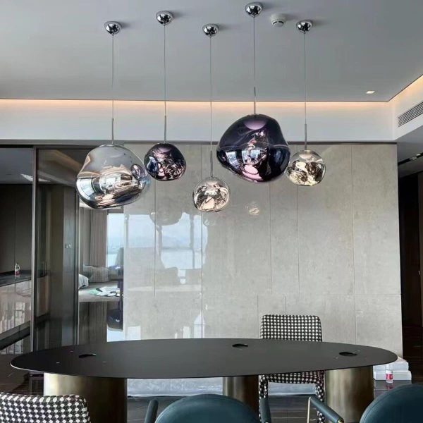 lava combination pendant light