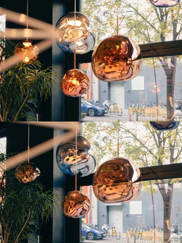 lava combination pendant light