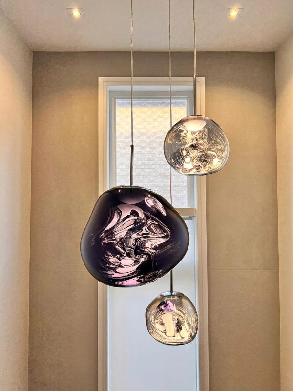 lava combination pendant light