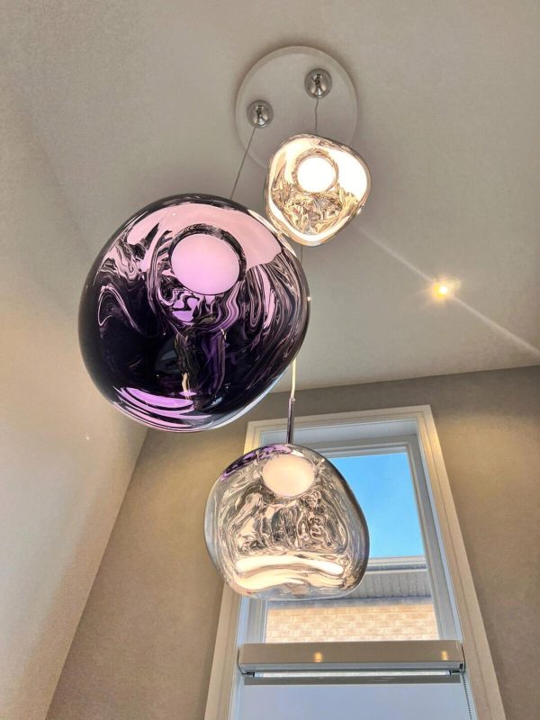 lava combination pendant light