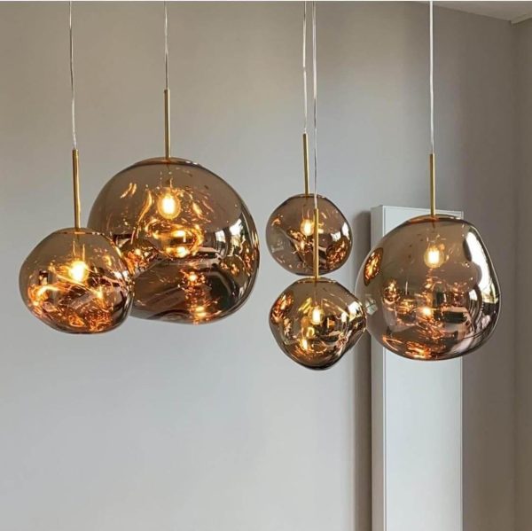 lava combination pendant light