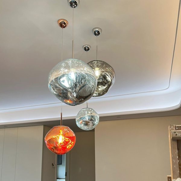 lava combination pendant light