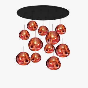 lava combination pendant light