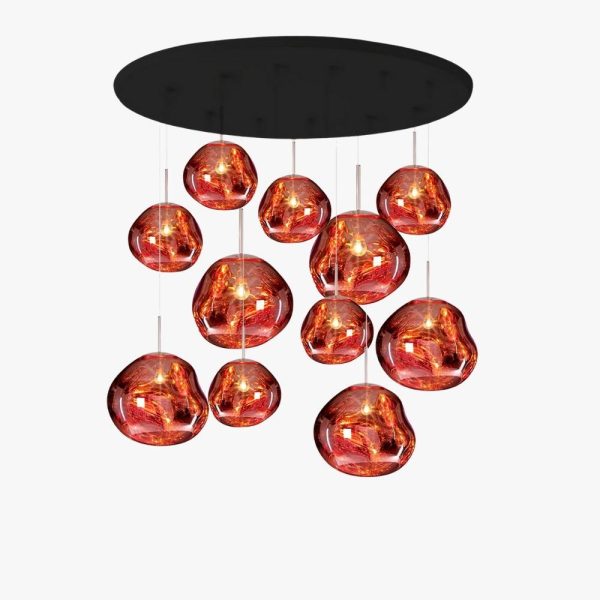 lava combination pendant light