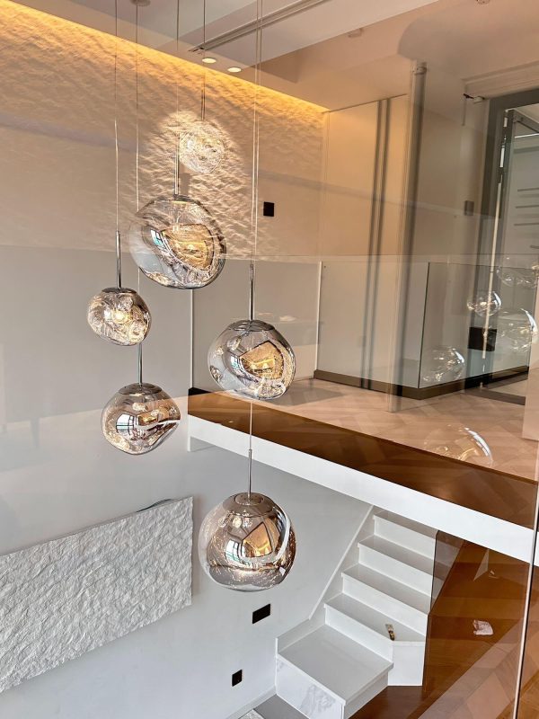 lava combination pendant light