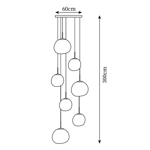Lava_Combination_Pendant_Light_size