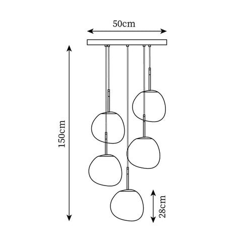 Lava_Combination_Pendant_Light_size