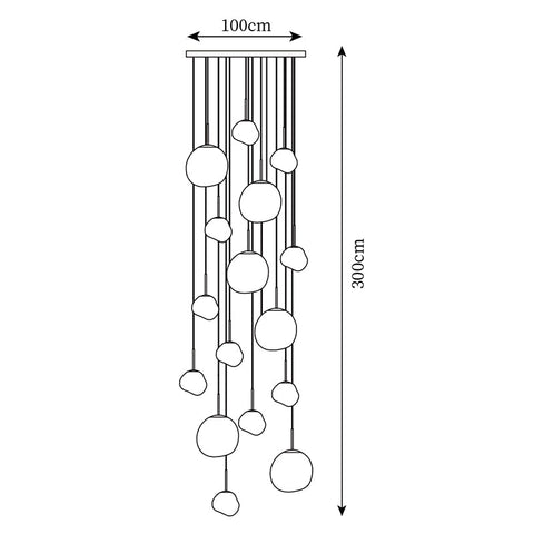 Lava_Combination_Pendant_Light_size