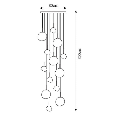 Lava_Combination_Pendant_Light_size