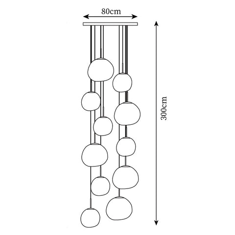 Lava_Combination_Pendant_Light_size
