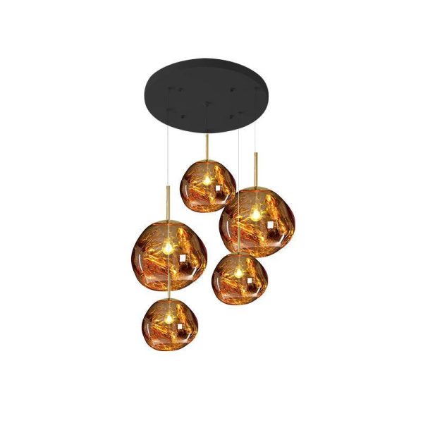lava combination pendant light