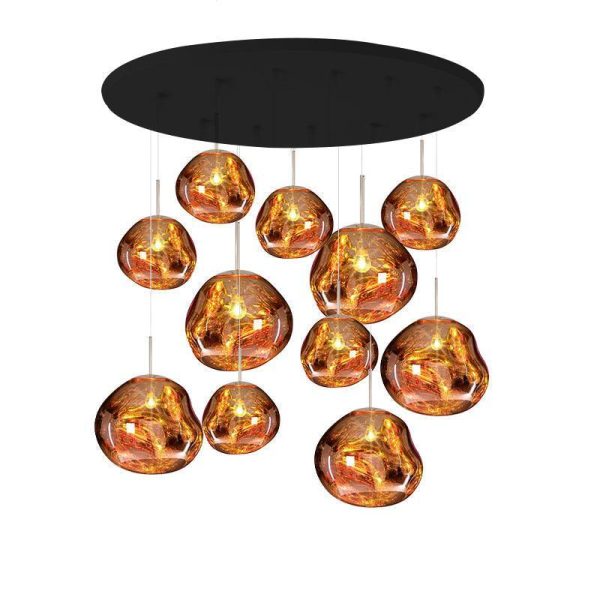 lava combination pendant light