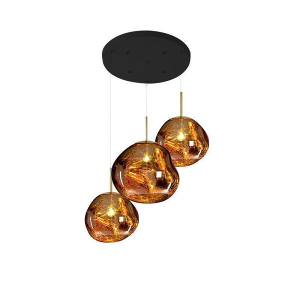 lava combination pendant light