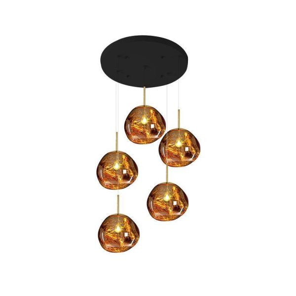 lava combination pendant light