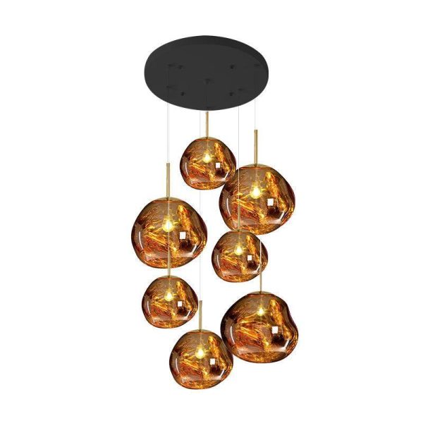 lava combination pendant light