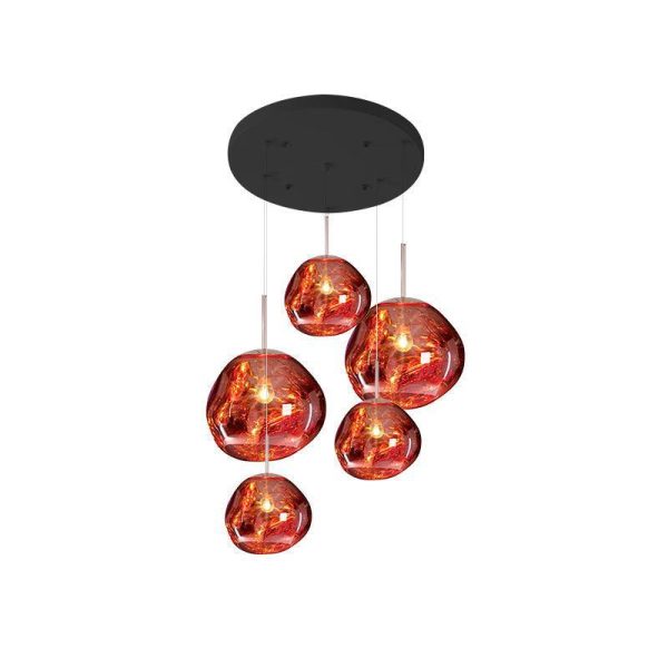 lava combination pendant light