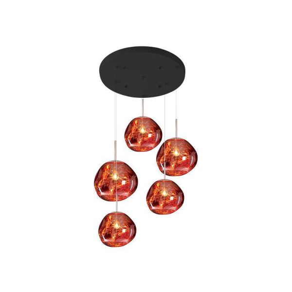 lava combination pendant light