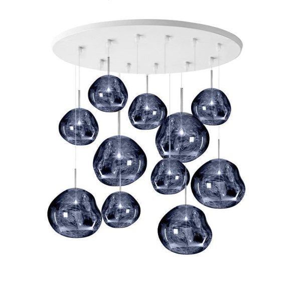 lava combination pendant light