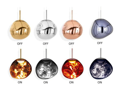 This light Turn OFF/ON will present two different effects.