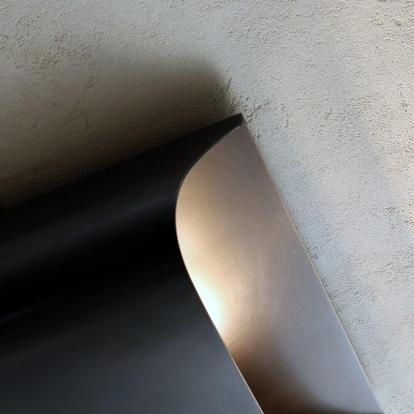 leclerc brass wall lamp
