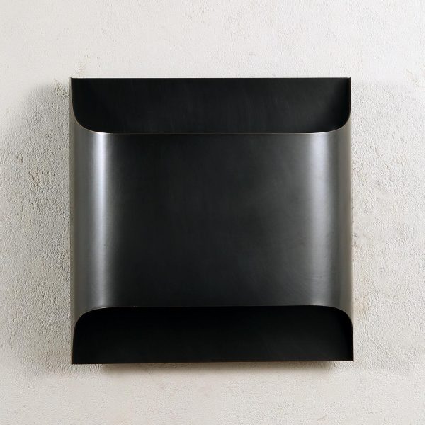 leclerc brass wall lamp