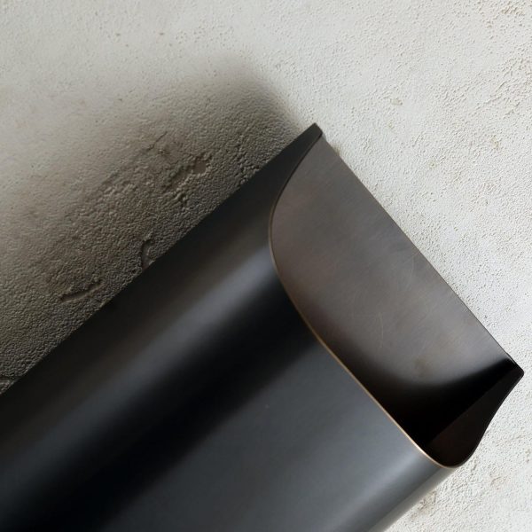 leclerc brass wall lamp