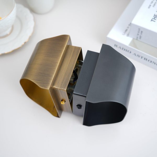 leclerc brass wall lamp