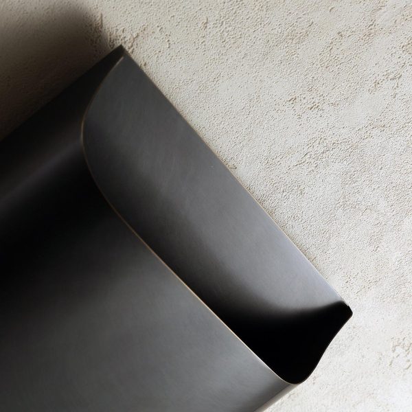 leclerc brass wall lamp