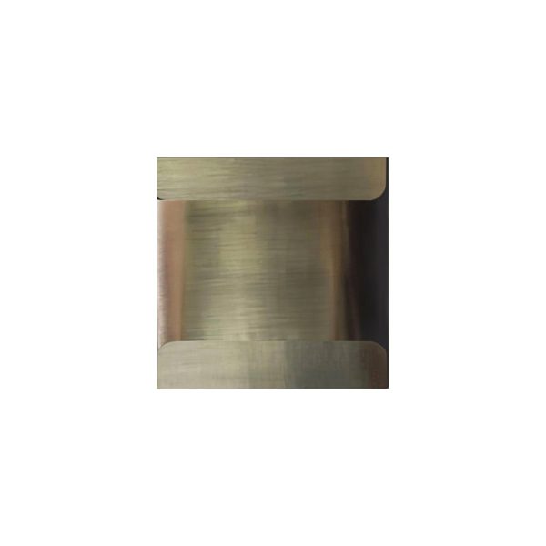 leclerc brass wall lamp