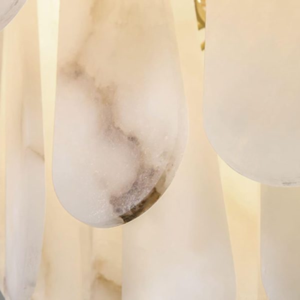 leon alabaster chandelier