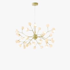 lily flower chandelier