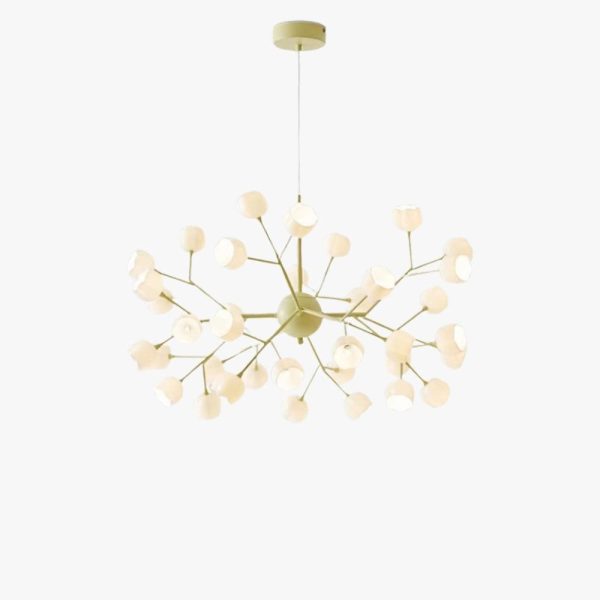 lily flower chandelier