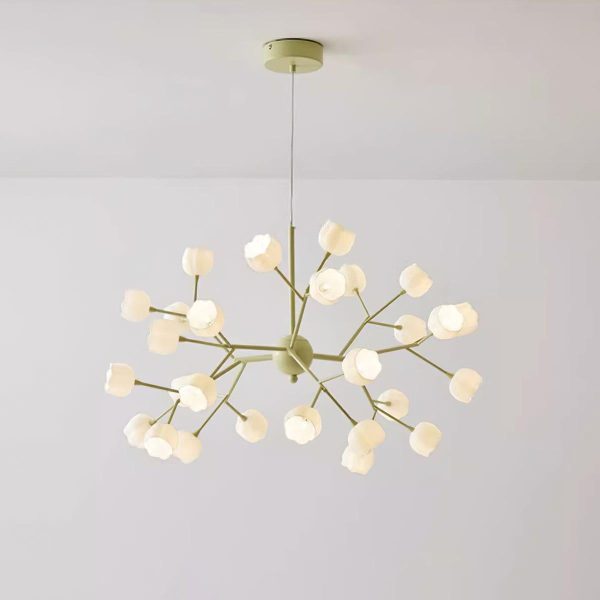 lily flower chandelier