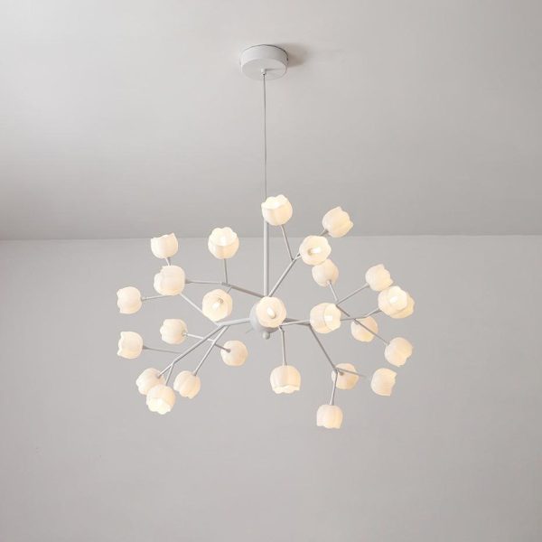 lily flower chandelier