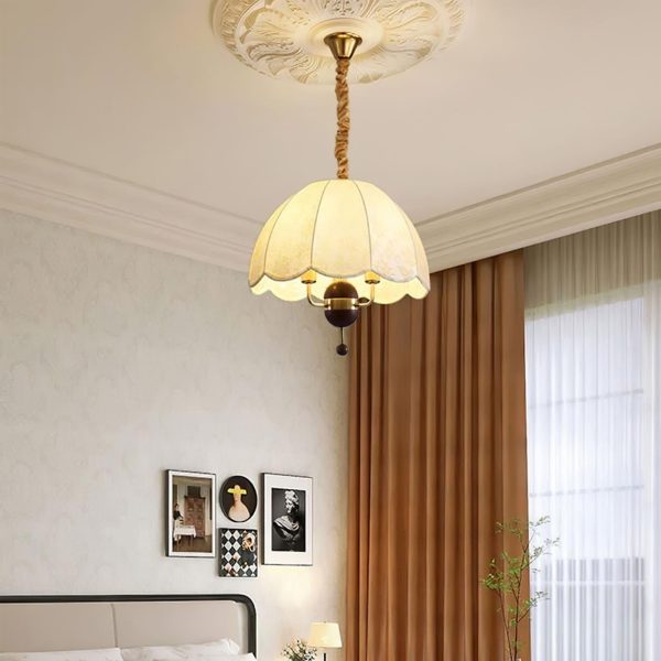lonlizi fabric pendant light