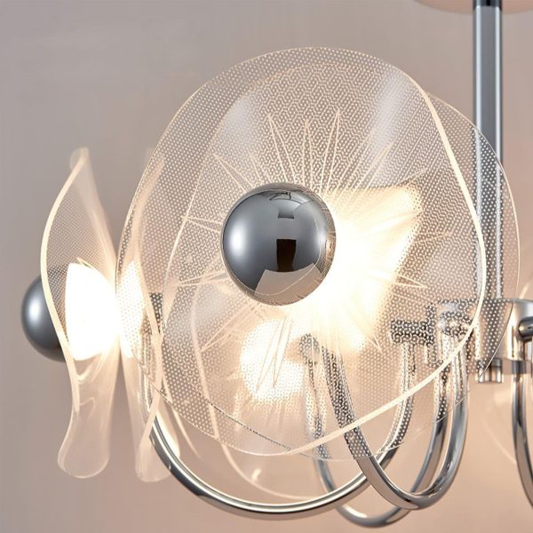 lotus chandelier