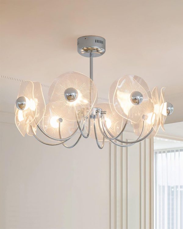 lotus chandelier