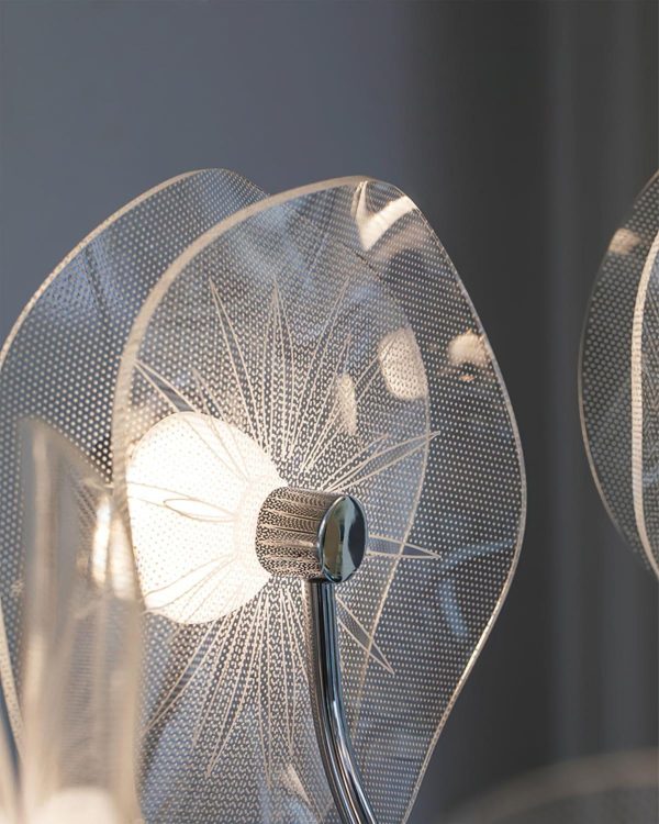 lotus chandelier