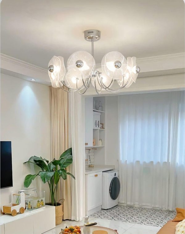 lotus chandelier