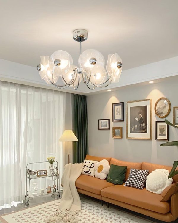lotus chandelier