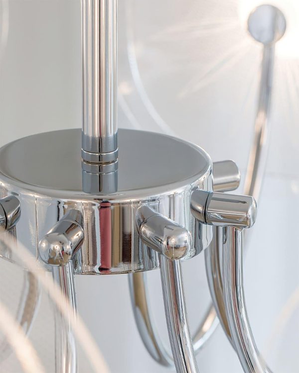 lotus chandelier
