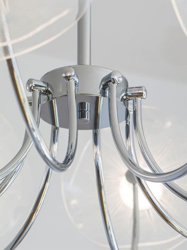 lotus chandelier