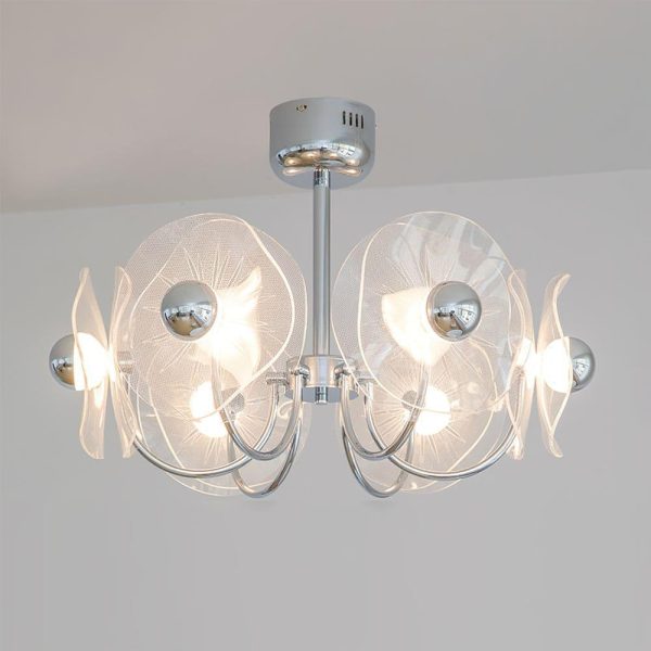 lotus chandelier