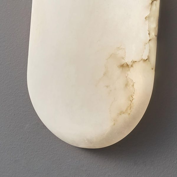 marmo alabaster wall lamp