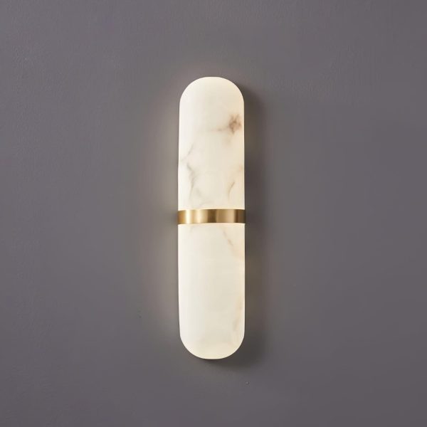 marmo alabaster wall lamp