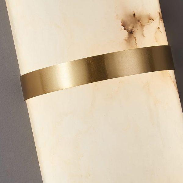 marmo alabaster wall lamp